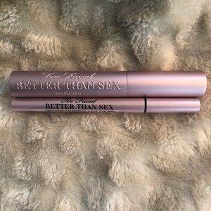 Too Faced Better Than Sex mascara & liner